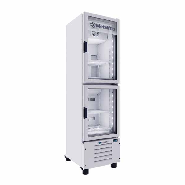Refrigerador Congelador Vertical – Metalfrio VFH08