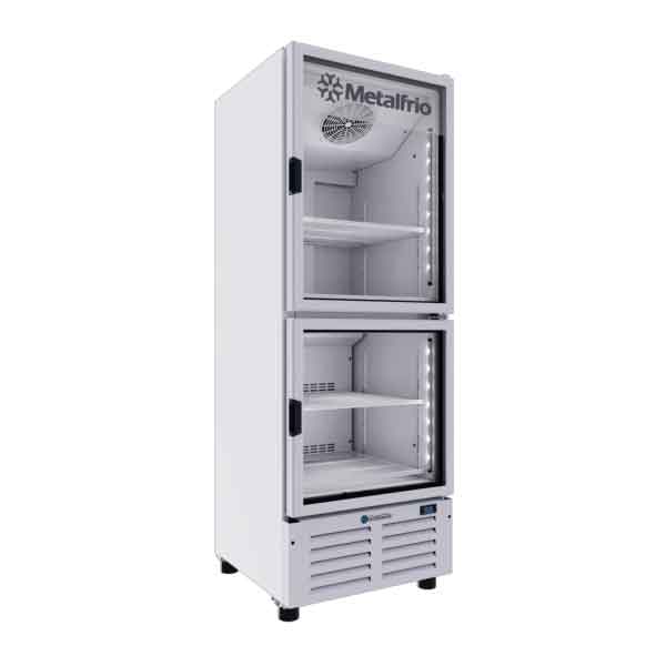 Refrigerador-Congelador Vertical – Metalfrio VFH20