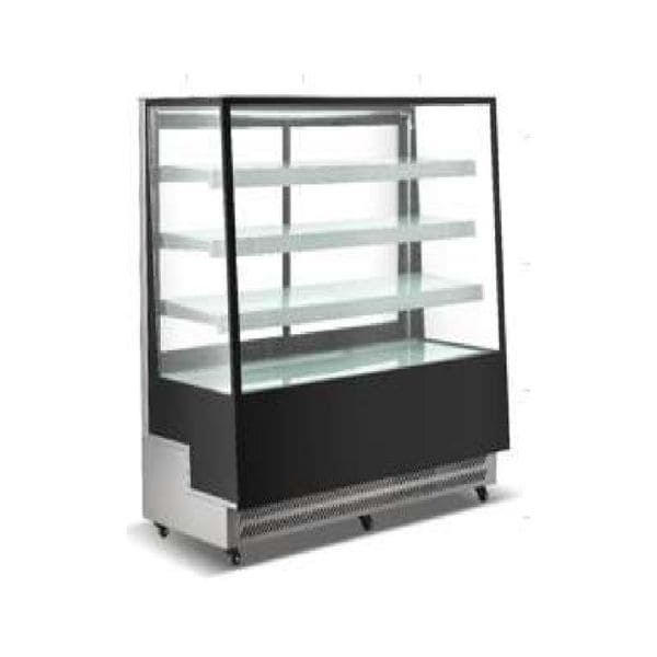 Vitrina Refrigerada de Cristal Recto – Migsa ARC-400L