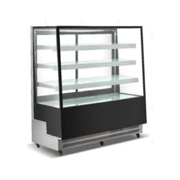 Vitrina Refrigerada de Cristal Recto – Migsa ARC-500L