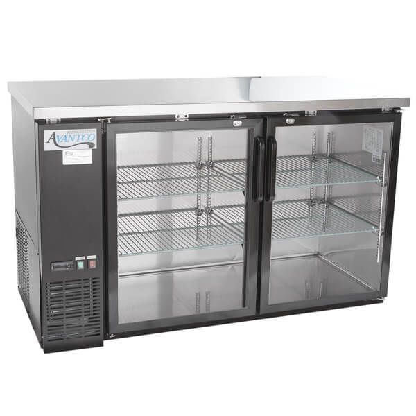 Refrigerador Bajo Mostrador – Avantco UBB-2G-HC