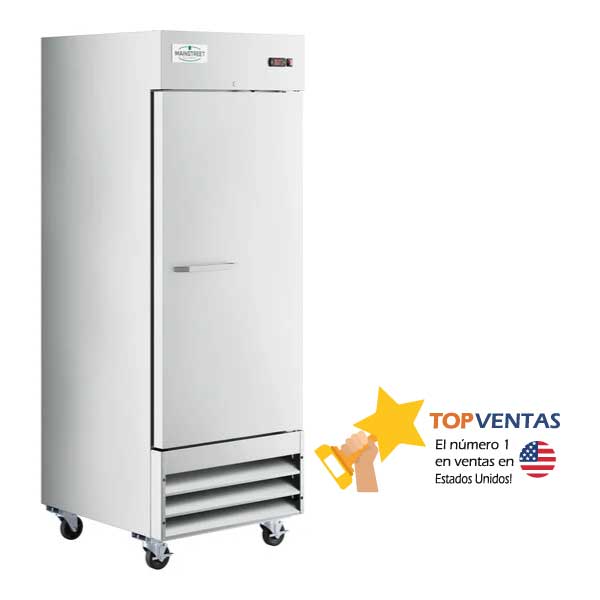 Refrigerador Vertical – Main Street Equipment BMR-23-R