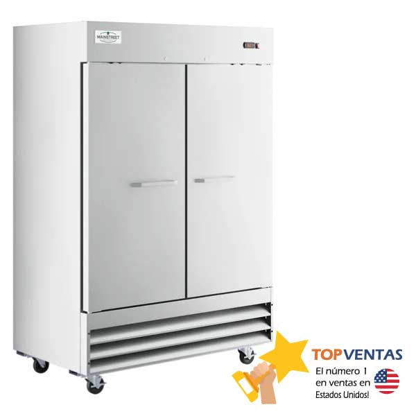 Refrigerador Vertical – Main Street Equipment BMR-49-R