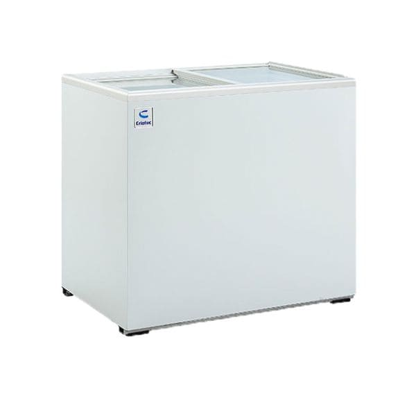 Congelador Horizontal de Puertas Corredizas Cristal Recto – Criotec CCH-08