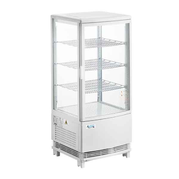 Refrigerador Panorámico – Avantco GSM-3-HC Blanco