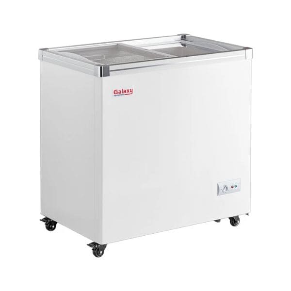 Congelador Horizontal de Puertas Corredizas Cristal Recto – Galaxy ICFF7-HC