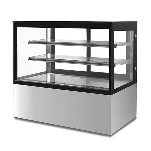 Vitrina Refrigerada de Cristal Recto – Migsa GN-1500R2