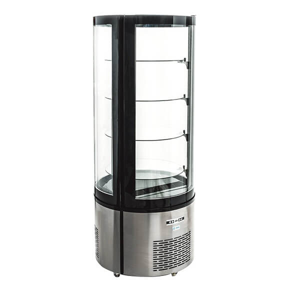 Refrigerador Panorámico Circular – Migsa ARC-400R