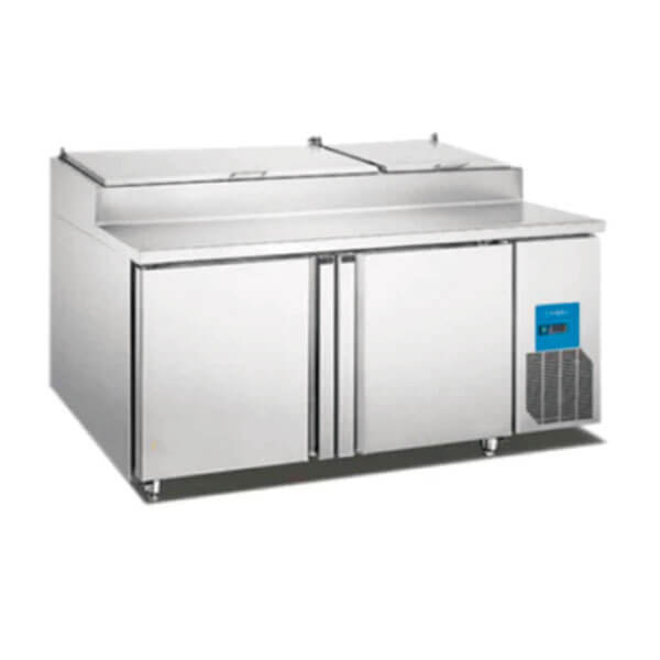 Mesa de Preparación de Pizzas – Migsa PICL2