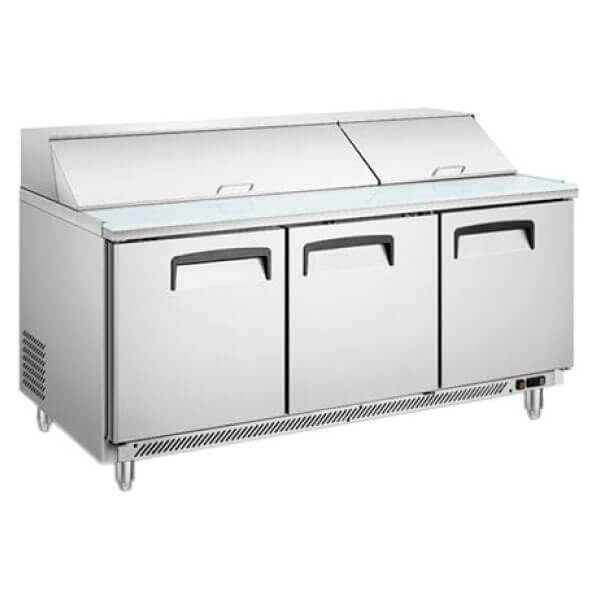 Mesa de Preparación de Ensaladas – Migsa SCL-3