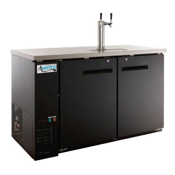 Enfriador de Barriles de Cerveza – Avantco UDD-2-HC