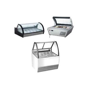 Vitrinas para Helados