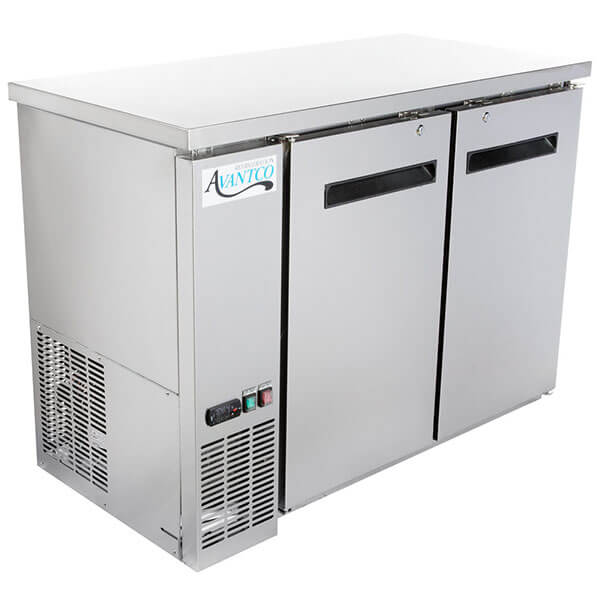 Refrigerador Bajo Mostrador – Avantco UBB-48-HC-S
