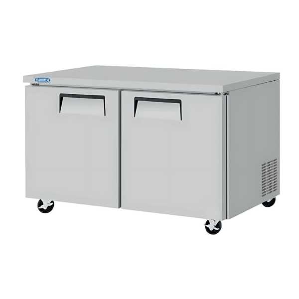 Mesa Bajo Barra Congelada – Sobrinox MCBBS-48-2S