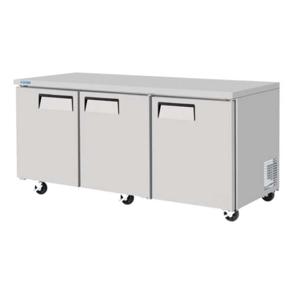 Mesa Bajo Barra Refrigerada – Sobrinox MRBBS-72-3S